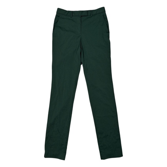 Jean Paul Gaultier JPG Wool Blend Dark Green Dress Pants Womens 40 - Picture 1 of 11